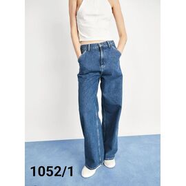 Джинси жіночі 1052-1 blue р.32-42 "Jeans Style" недорого оптом від прямого постачальника