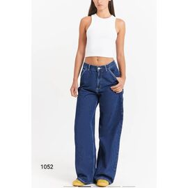 Джинси жіночі 1052 blue р.32-42 "Jeans Style" недорого оптом від прямого постачальника