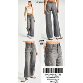 Джинси жіночі 2499-134 grey р.32-36 "Jeans Style" недорого оптом від прямого постачальника