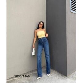 Джинси жіночі 2056-1466 blue р.34-40 "Jeans Style" недорого оптом від прямого постачальника