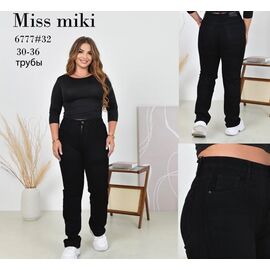 Джинси чоловічі 6777 black р.30-36 "LILY" недорого оптом від прямого постачальника