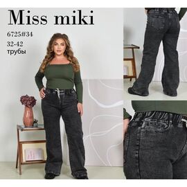 Джинси чоловічі 6725 black р.32-42 "LILY" недорого оптом від прямого постачальника