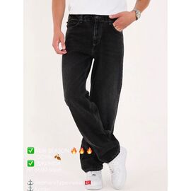 Джинси чоловічі 6699 black р.37-34 "LILY" недорого оптом від прямого постачальника