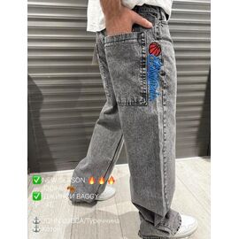 Джинси чоловічі 245 grey р.27-33 "LILY" недорого оптом від прямого постачальника