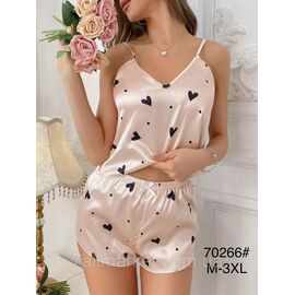 Фотография Пижама женская молодёжная р-ры M-3XL "FLOWER" купить недорого от прямого поставщик