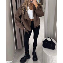 Фотография Женские лосины р.S-M;M-L (2цв) "ANNVER" купить недорого от прямого поставщика