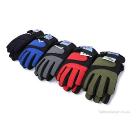 Рукавички для дітей Зима 6M mix (12 шт. р.сітка5-6) "TUZZI" недорого оптом від прямого постачальника