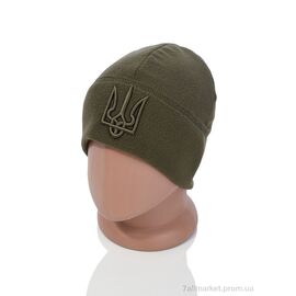 Шапка чоловіча Зима 6-03 green (5 шт. р.сіткаOne size) "TUZZI" недорого оптом від прямого постачальника