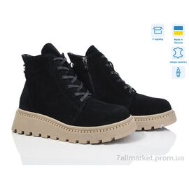 Черевики жіночі стильні Весна/осінь 7931-1M (6 пар р.37-40) "Ailinda" недорого оптом від прямого постачальника