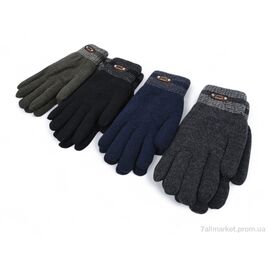 Фотография Перчатки мужские Зима 110-22 mix (12 шт. р.сетка 13-15) "TUZZI" недорого оптом от прямого поставщика
