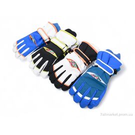 Рукавички для дітей Зима A400 mix (12 шт. р.сітка10-12) "TUZZI" недорого оптом від прямого постачальника