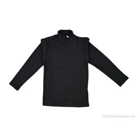 Голфи дитячі Весна/осінь 0016 black (3 шт. р.сіткаS-L) "Textile" недорого оптом від прямого постачальника