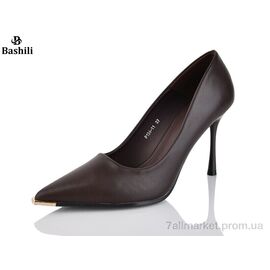 Туфлі дитячі зручні Весна/осінь GP134-11 brown (8 пар р.34-39) "Башили" недорого оптом від прямого постачальника