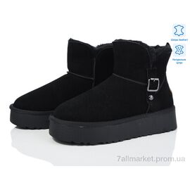 Уггі жіночі утеплені Зима XF01-3331-1 (8 пар р.36-41) "Xifa" недорого оптом від прямого постачальника