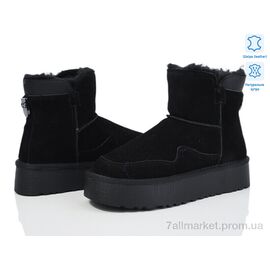 Уггі жіночі утеплені Зима XF01-3329-1 (8 пар р.36-41) "Xifa" недорого оптом від прямого постачальника