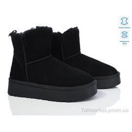 Уггі жіночі утеплені Зима XF01-3330-1 (8 пар р.36-41) "Xifa" недорого оптом від прямого постачальника