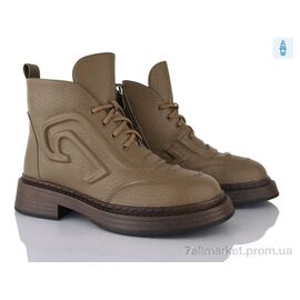 Черевики жіночі стильні Зима L411-26M (6 пар р.36-40) "Lino Marano" недорого оптом від прямого постачальника