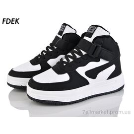 Фотография Кроссовки детские модные зима T9270-1 (8 пар р.36-41) "FDEK" недорого оптом от прямого поставщика