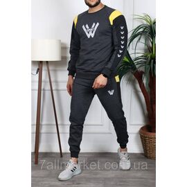 Фотография Спортивный костюм мужской стильный, размеры S-2XL (2цв) "MODY" недорого от прямого поставщика