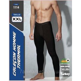 Фотография Подштанники мужские термо с начесом размеры M-2XL "MODY" купить оптом в Одессе на 7 км