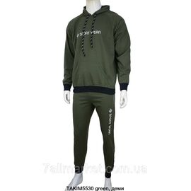 Спортивний костюм чоловічий із капюшоном розміри S-2XL (5 кв) "MODY" недорого від прямого постачальника