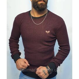 Фотография Джемпер мужской кашемировый однотонный р. S-XXL (5.цв) "MODY" купить недорого от прямого поставщика