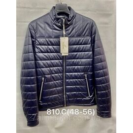 Фотография Куртка мужская демисезонная стеганная эко кожа размеры 48-56  "MODY" недорого от прямого поставщика