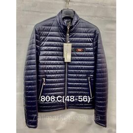 Фотография Куртка мужская демисезонная стеганная эко кожа размеры 48-56  "MODY" недорого от прямого поставщика