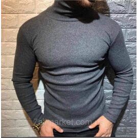 Фотография Гольф мужской кашемировый с отворотом размер унив 44-54 (20цв) "MODY" купить недорого от прямого поставщика