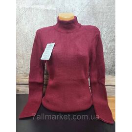 Фотография Гольф базовый женский стойка размер M-XL (8цв) "MODY" недорого от прямого поставщика