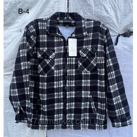 Фотография Рубашка мужская с длинным рукавом на меху размер XL-5XL(микс цв) "STELLA" недорого от прямого поставщика