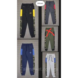 Спортивні штани чоловічі, розміри S-2XL (5 кв) "MODY" недорого від прямого постачальника