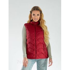 Жилетка жіноча плащівка без капюшона розміри 46-52 (4кв) "MODY" недорого від прямого постачальника