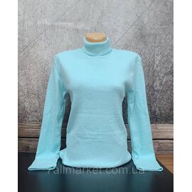 Фотография Гольф  женский кашемировый с отворотом размер 44-54 (микс) "MODY" недорого от прямого поставщика