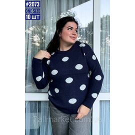 Фотография Женский свитер универсального размера 48-54 "PARTNERS" недорого от прямого поставщика