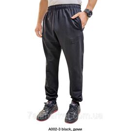 Спортивні штани чоловічі на манжеті NIKE розміри 46-54 (2кв) "MODY" недорого від прямого постачальника