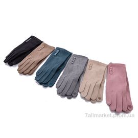 Рукавички жіночі Весна/осінь BD905 mix (12 шт. р.сітка6,5-8,5) "KUINH" недорого оптом від прямого постачальника