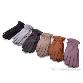 Рукавички жіночі Весна/осінь JPR001 mix (12 шт. р.сітка6,5-8,5) "KUINH" недорого оптом від прямого постачальника