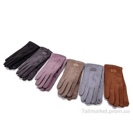 Рукавички жіночі Весна/осінь JPR194 mix (12 шт. р.сітка6,5-8,5) "KUINH" недорого оптом від прямого постачальника