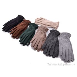 Рукавички жіночі Весна/осінь B001 mix (12 шт. р.сітка6,5-8,5) "KUINH" недорого оптом від прямого постачальника