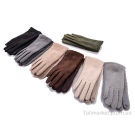 Рукавички жіночі Весна/осінь TD001AB mix (12 шт. р.сітка6,5-8,5) "KUINH" недорого оптом від прямого постачальника