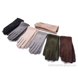 Рукавички жіночі Весна/осінь TD002AB mix (12 шт. р.сітка6,5-8,5) "KUINH" недорого оптом від прямого постачальника