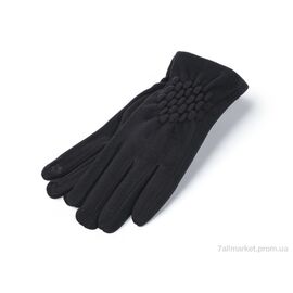 Рукавички жіночі Зима B11-99 black (12 шт. р.сітка6,5-8,5) "TUZZI" недорого оптом від прямого постачальника