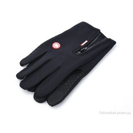 Фотография Перчатки мужские Зима 01-1 black (12 шт. р.сетка M-XL) "TUZZI" недорого оптом от прямого поставщика