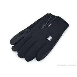 Фотография Перчатки мужские Зима 01-2 black (12 шт. р.сетка M-XL) "TUZZI" недорого оптом от прямого поставщика