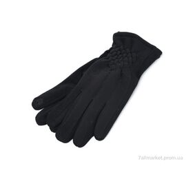Рукавички жіночі Зима B7-7 black (12 шт. р.сітка6,5-8,5) "TUZZI" недорого оптом від прямого постачальника
