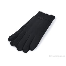 Рукавички жіночі Зима B7-10 black (12 шт. р.сітка6,5-8,5) "TUZZI" недорого оптом від прямого постачальника