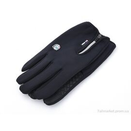 Чоловічі рукавиці Зима A3-02 black (10 шт. р.сіткаM-XL) "TUZZI" недорого оптом від прямого постачальника