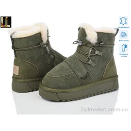 Фотография Угги детские утепленные зима A870-8A (8 пар р.33-38) "Lilin" недорого оптом от прямого поставщика