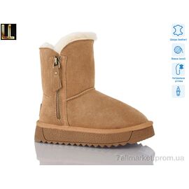 Фотография Угги детские утепленные зима A860-9A (8 пар р.33-38) "Lilin" недорого оптом от прямого поставщика